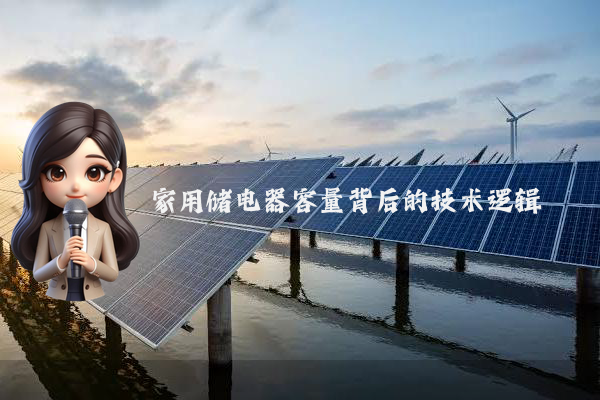家用储电器容量背后的技术逻辑