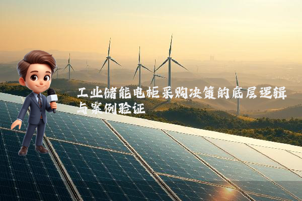 工业储能电柜采购决策的底层逻辑与案例验证