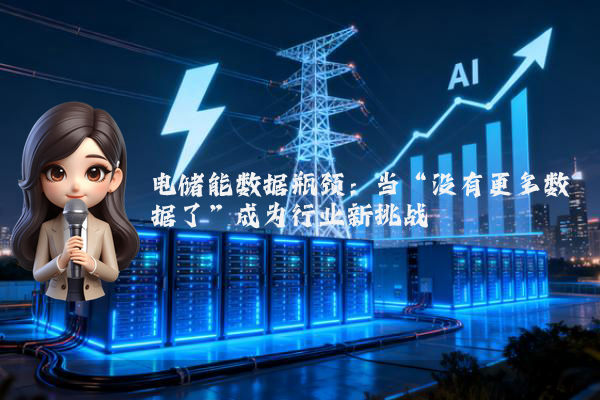 电储能数据瓶颈：当“没有更多数据了”成为行业新挑战