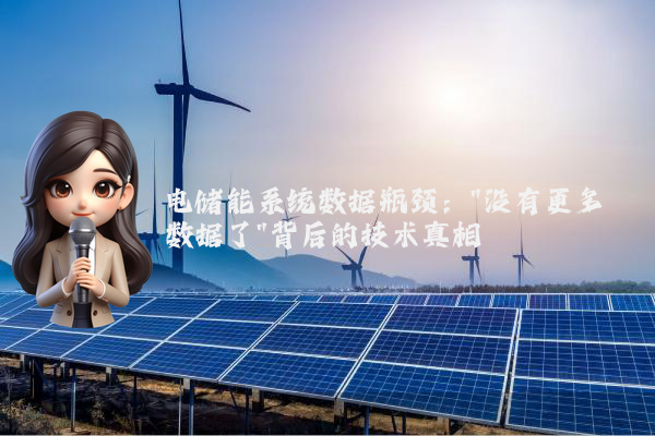 电储能系统数据瓶颈：