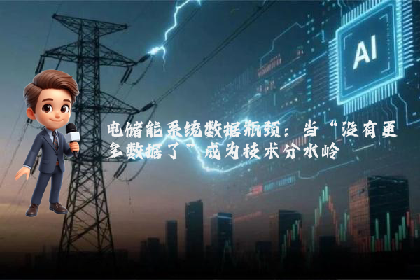 电储能系统数据瓶颈：当“没有更多数据了”成为技术分水岭