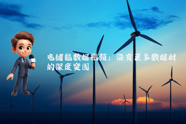 电储能数据瓶颈：没有更多数据时的深度突围