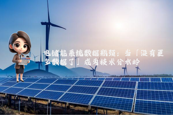 电储能系统数据瓶颈：当「没有更多数据了」成为技术分水岭